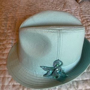 Embellished Fedora Hat